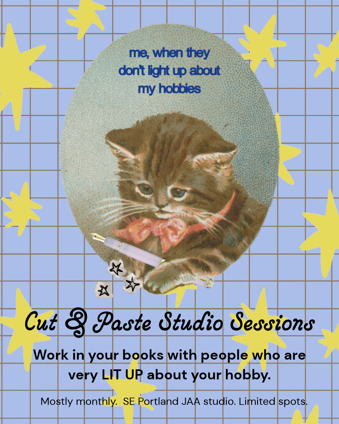 Cut & Paste Studio Sessions: February 2027
