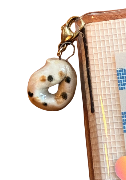 Journal Charm: Bagel