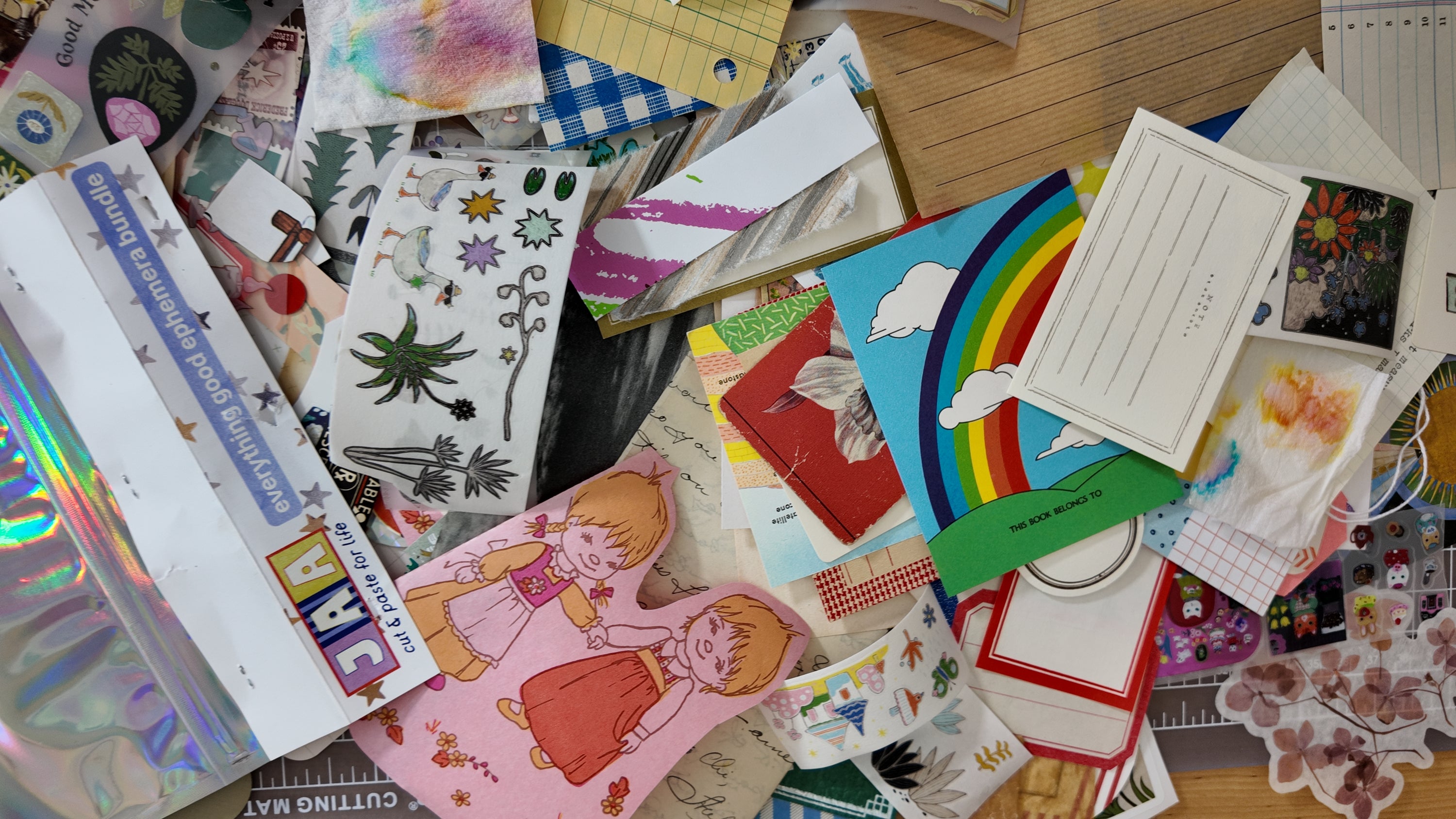 Everything Good Ephemera Bundle