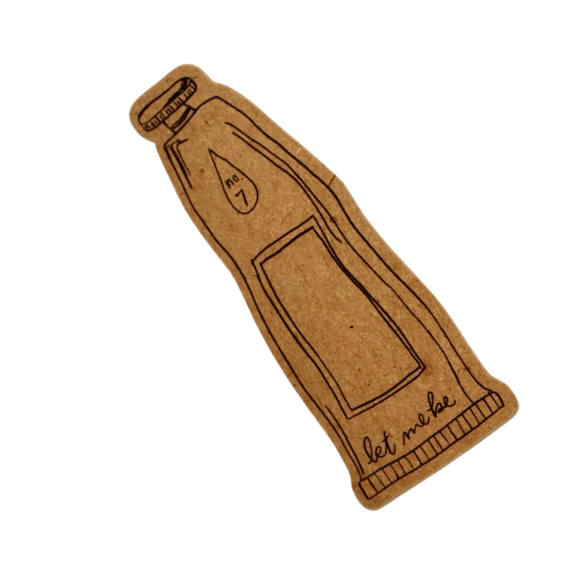 Let Me Be Paint Tube Sticker