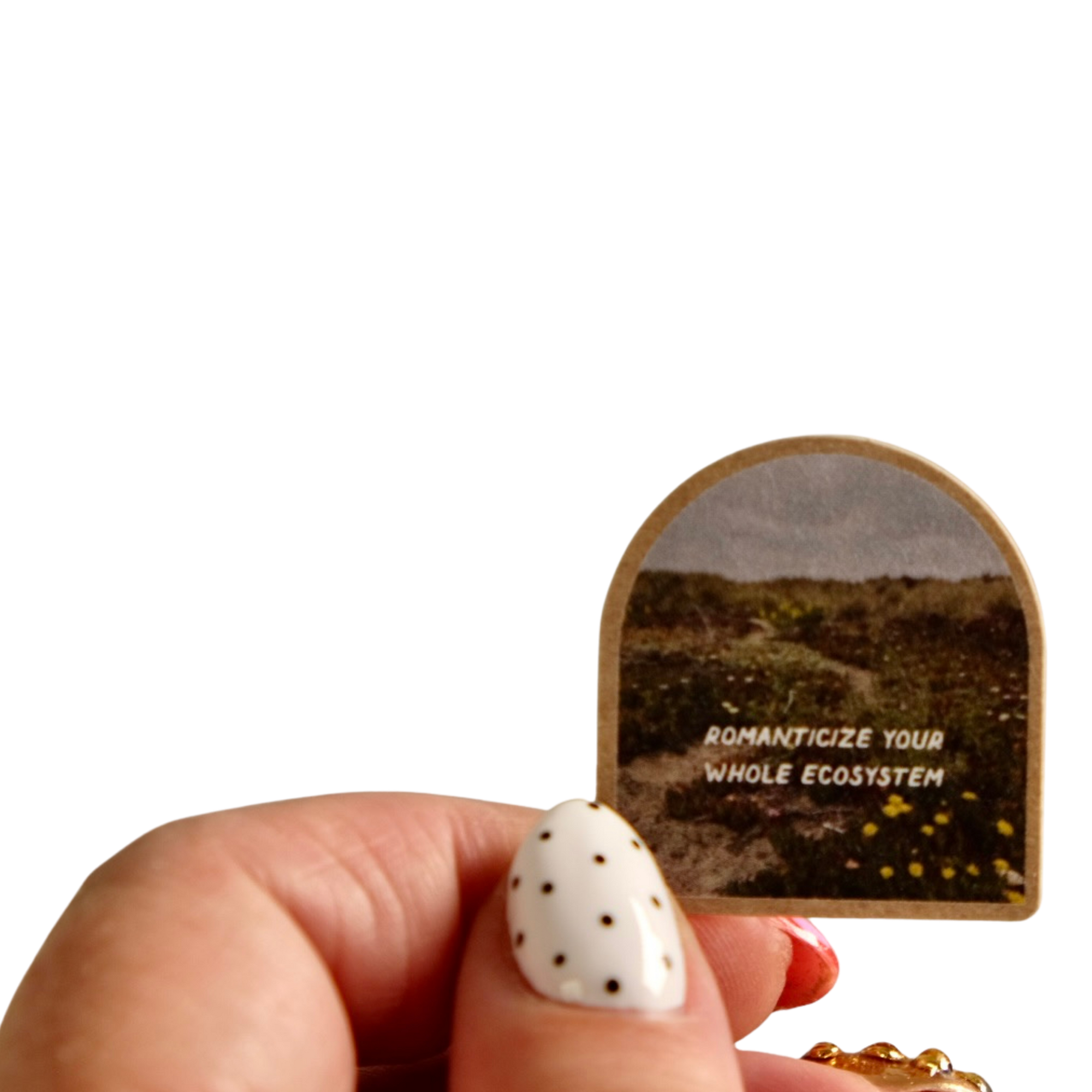 Romanticize Your Whole Ecosystem Sticker