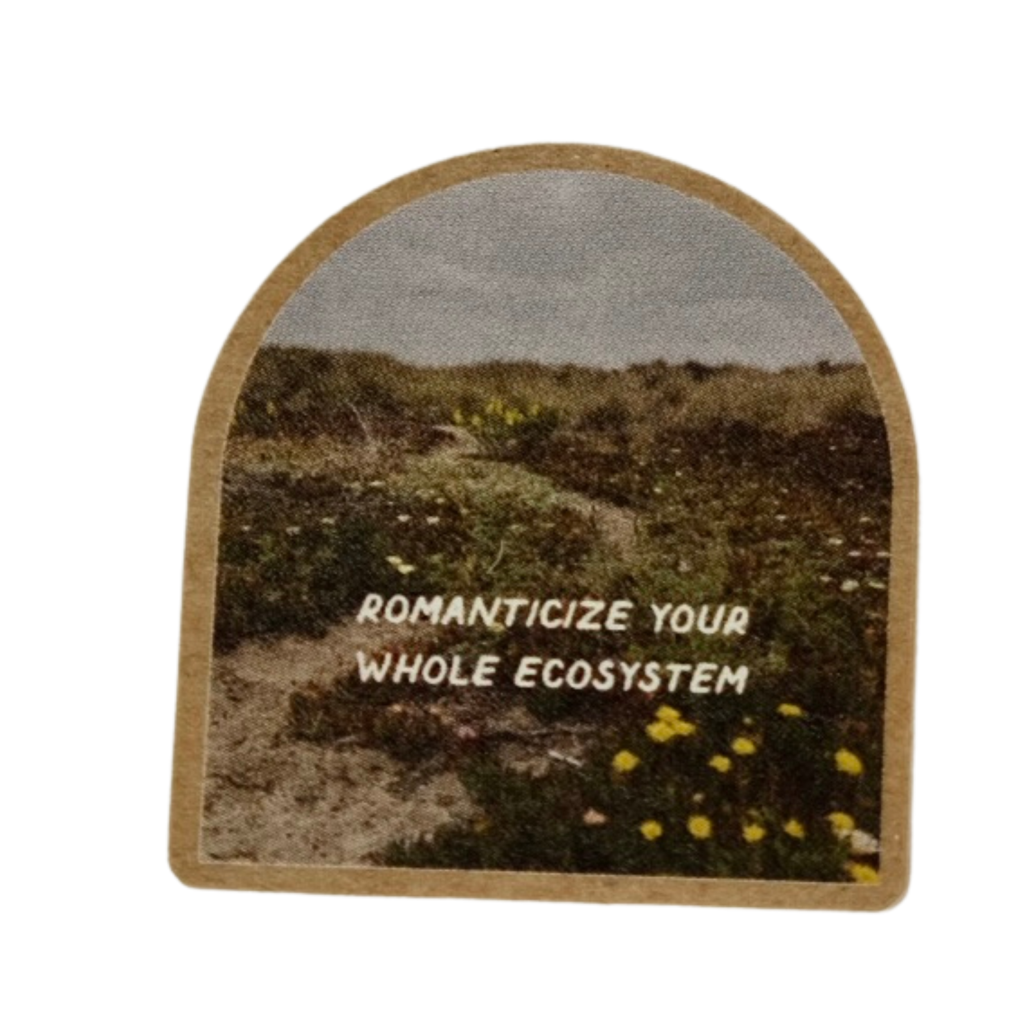 Romanticize Your Whole Ecosystem Sticker