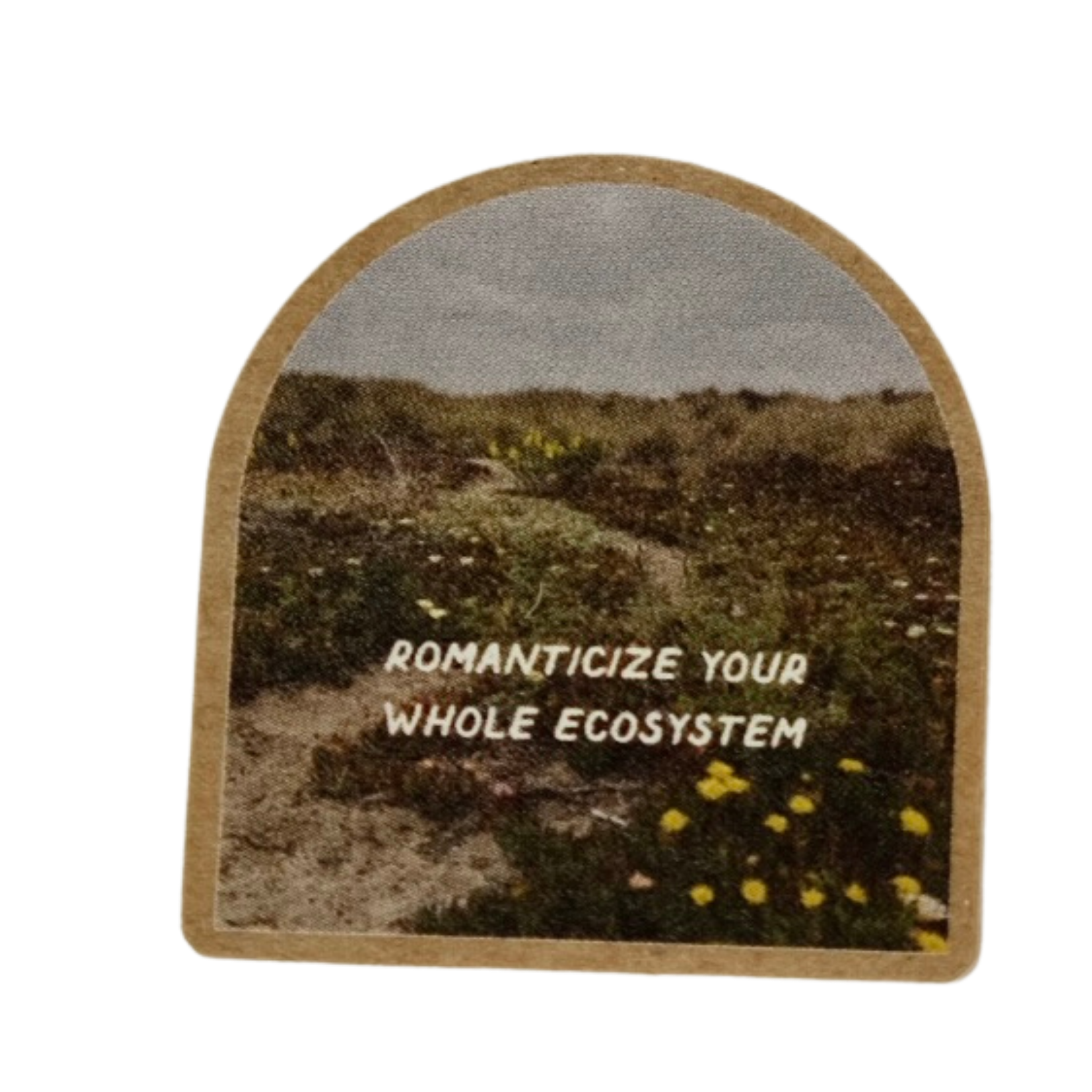 Romanticize Your Whole Ecosystem Sticker