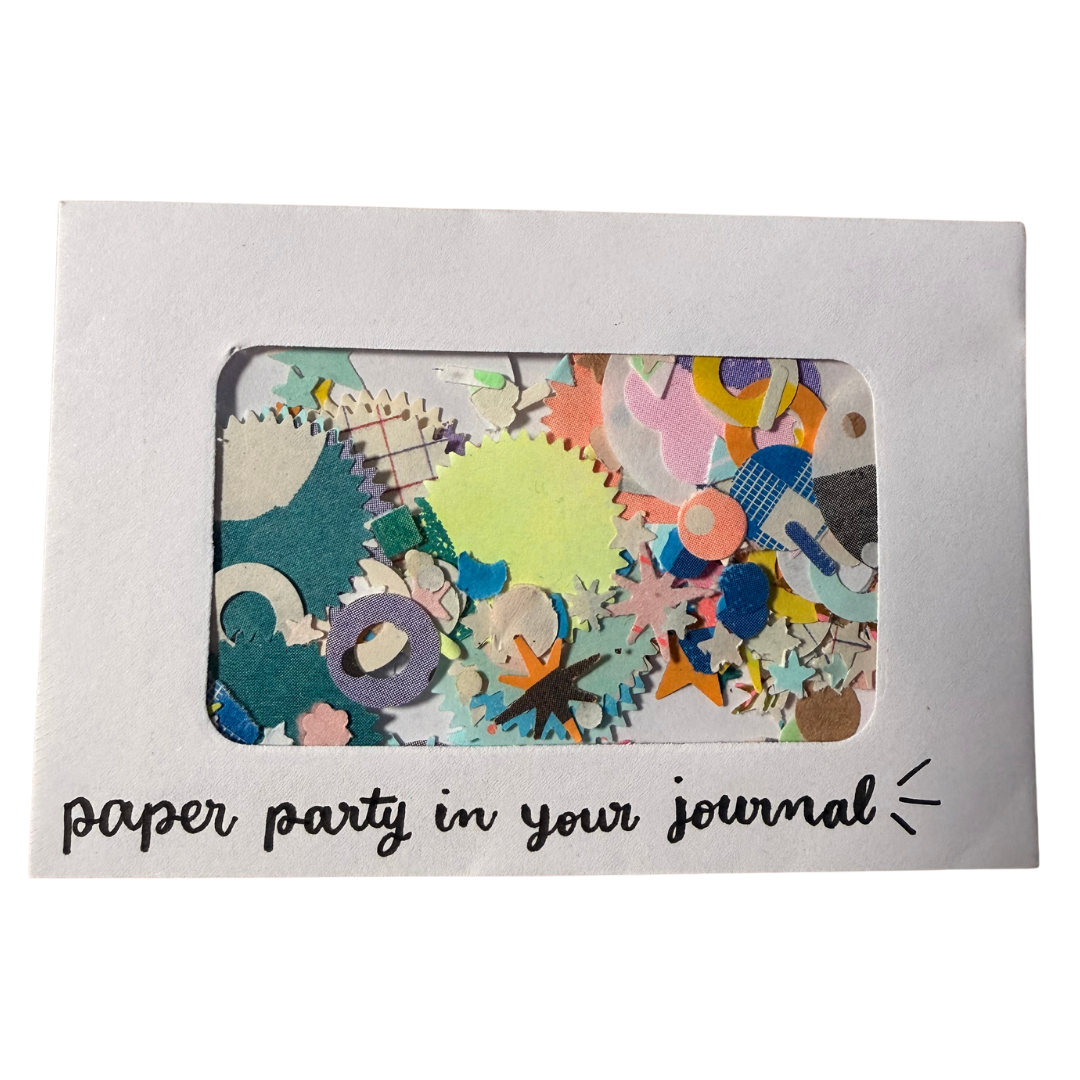 Paper Party in Your Journal